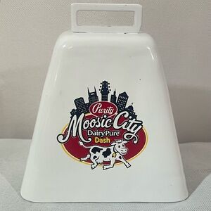 Commemorative Cowbell Moosic City Dairy Dash Charity Event Nashville Music City